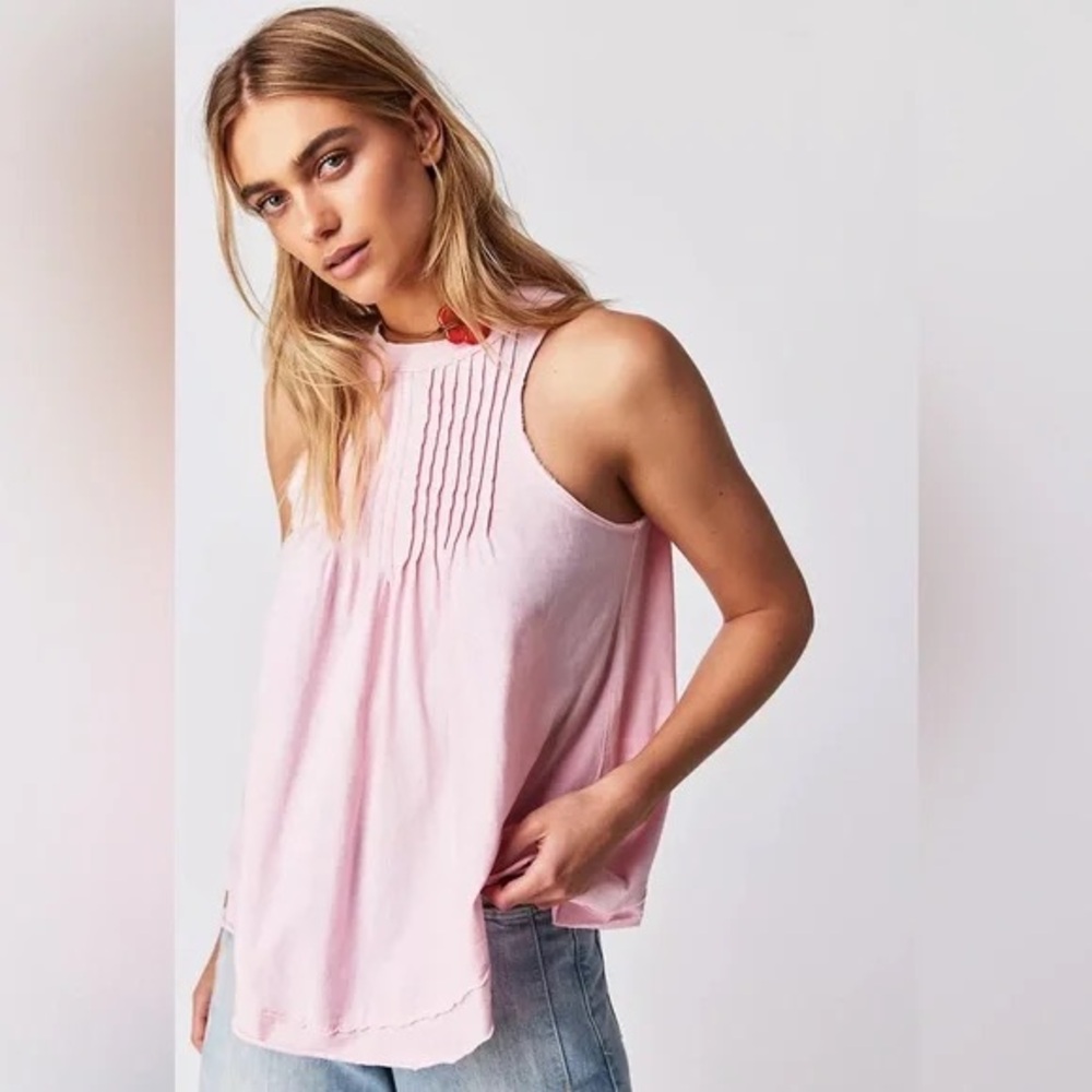 We The Free Go To Town Tank XS oversized nwt